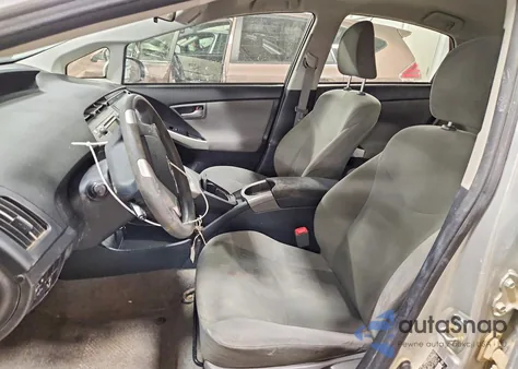 2013 Toyota Prius Two z USA, uszkodzony, nr VIN JTDKN3DU6D5662151